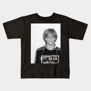 Bill Gates Mugshot Kids T-Shirt